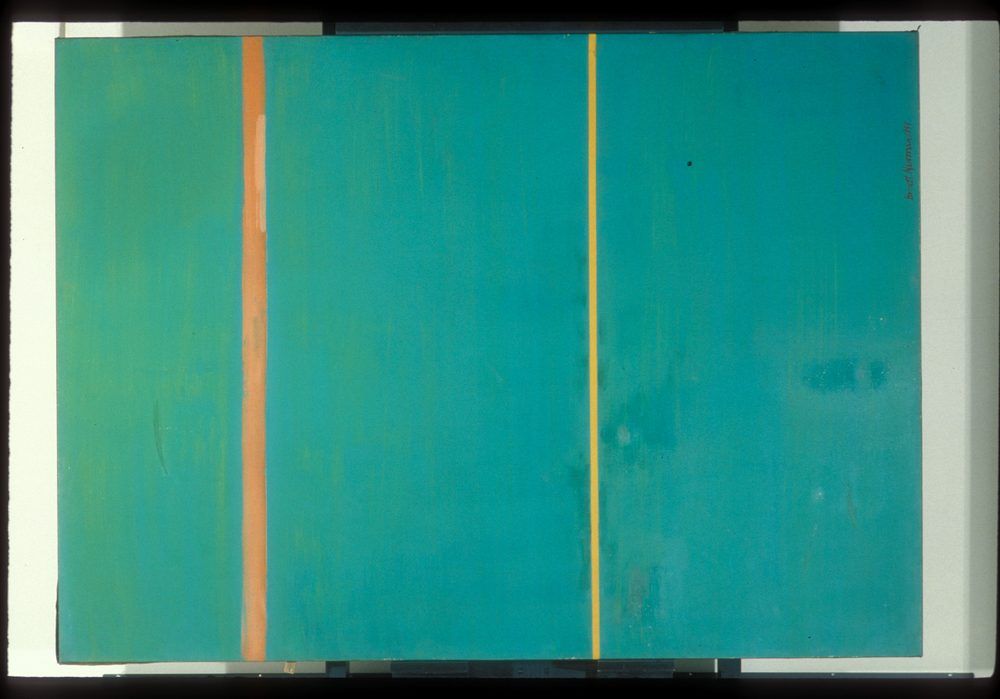 Painting recorded under standard lighting
